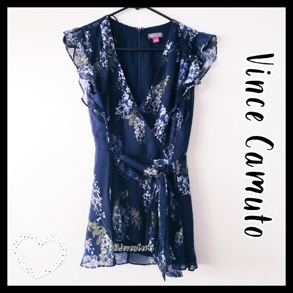 Vince Camuto Tops - VinceCamuto:Size:PS/Floral Beauty Blouse